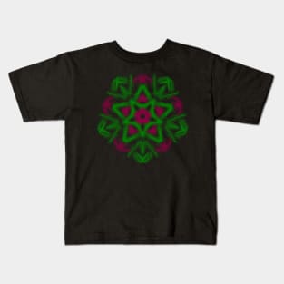 Mandala Flower Kids T-Shirt